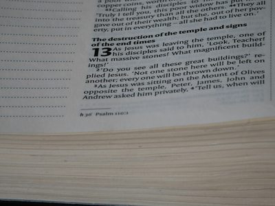 a close up of a book with an open page